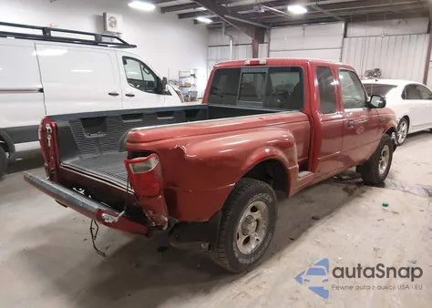 2001 Ford Ranger Edge/Xlt z USA, uszkodzony, nr VIN 1FTZR15E61PA80811